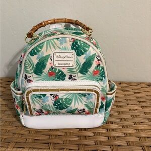 Disney Loungefly tropical hideaway backpack